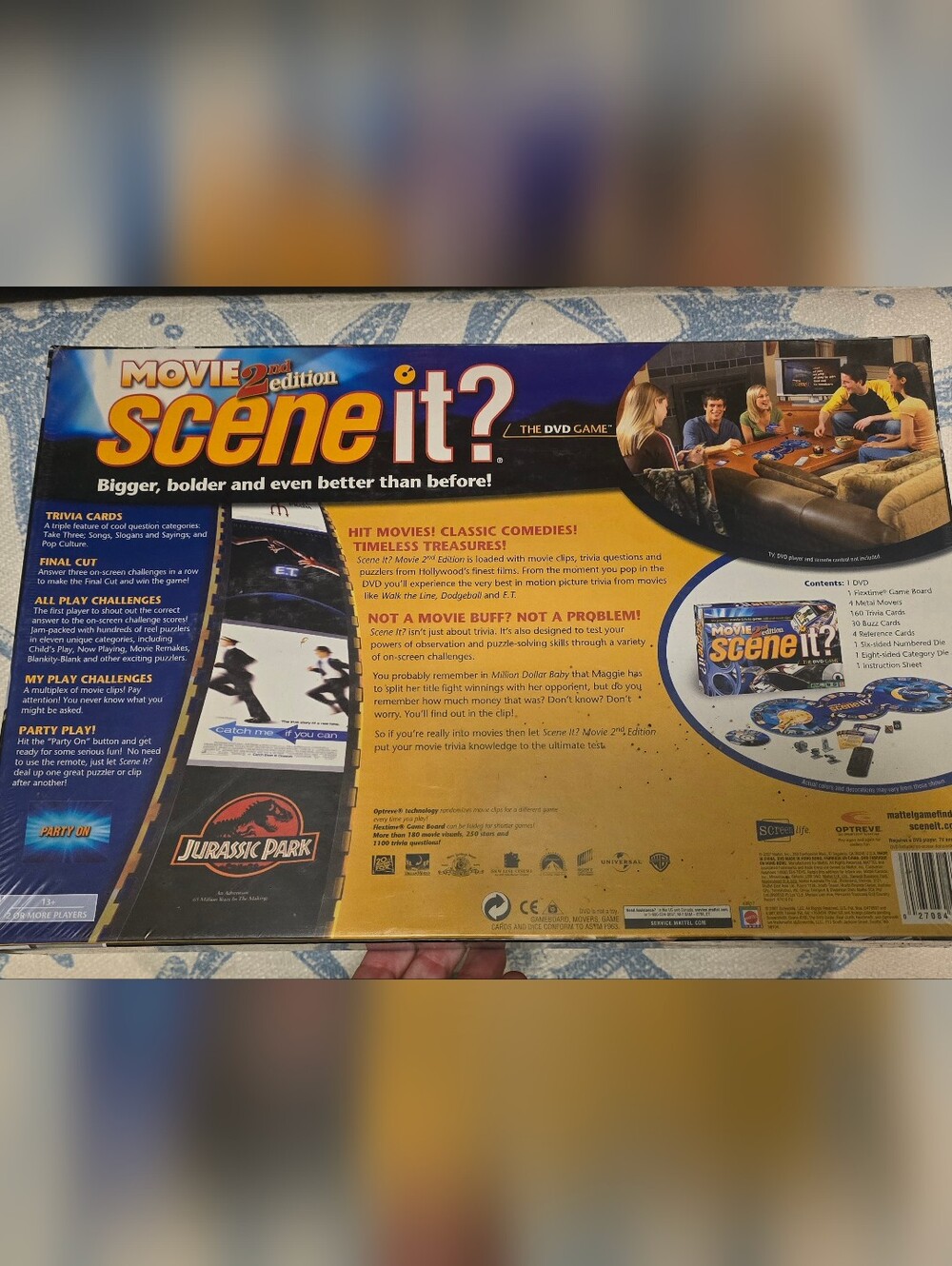 Brand NEW! Scene It? Movie 2nd Edituon; The DVD Game - Picture 2 of 6